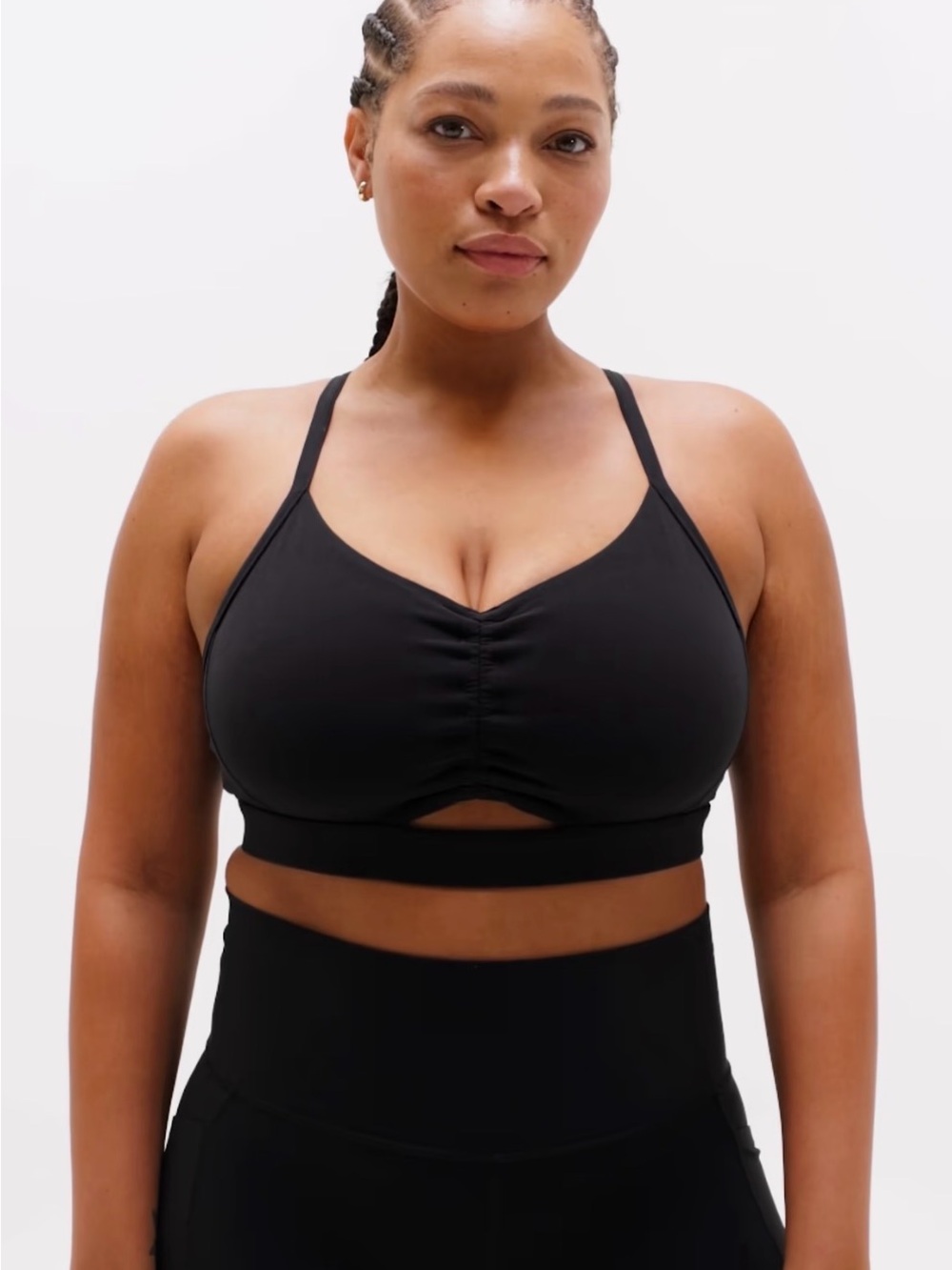 Athleta Vital Cinch Sports Bra New